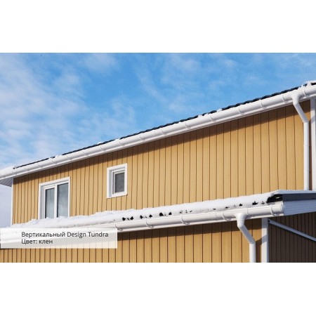 Сайдинг виниловый Вертикальный Design Tundra Grand Line