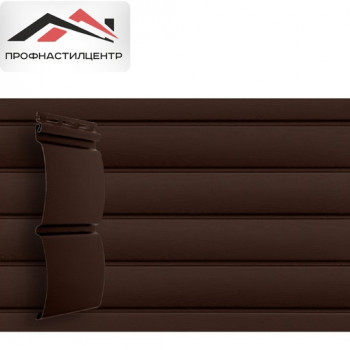 Сайдинг виниловый Блок-хаус Premium Acryl GRAND LINE