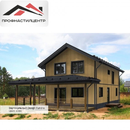 Сайдинг виниловый Вертикальный Design Tundra Grand Line