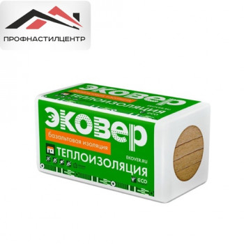 Эковер ЭкоФасад Оптима 50мм (50*1000*600мм; 8шт/уп; 4,8м2; 0,24м3)