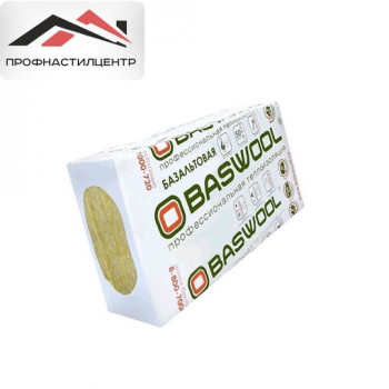 Baswool Стандарт 60 1200*600*50 мм, 6 шт, 4,32 м2, 0,216 м3 60 кг/м3, уп