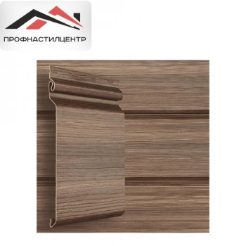 Сайдинг виниловый Natural-брус Design Tundra Grand Line