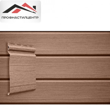 Сайдинг виниловый Natural-брус Design Tundra Grand Line