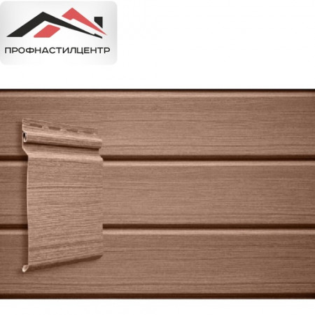 Сайдинг виниловый Natural-брус Design Tundra Grand Line