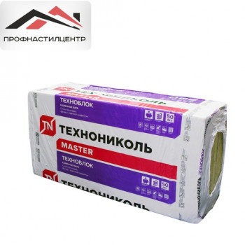 Техноблок 1200*600*50 мм, 8 шт, 5,76 м2, 0,288 м3 50 кг/м3, уп.