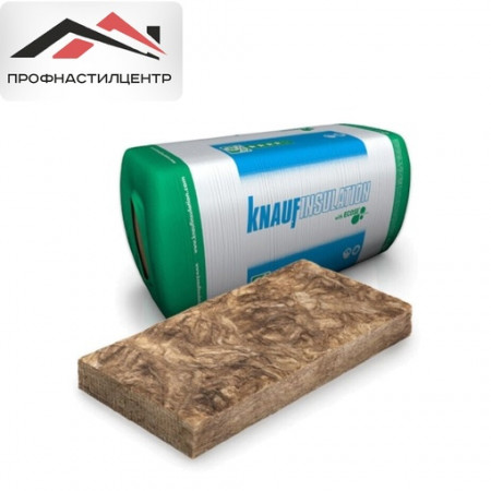KNAUF INSULATION ПРОФ TS037 Aquastatik ПЛИТА 50мм (50х610х1300; 19м2; 0,952м3) 24уп/под